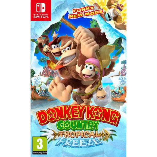 Donkey Kong Country: Tropical Freeze Game (NSW) - Игри<<<Конзоли и аксесоари<<<ТВ Аудио Gaming<<<ZoraSite