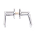 DOOR HANDLE GHIDINI FARFALLA RBWC52 ZCS - Обков за врати<<<Обков<<<Мебели и интериор<<<Praktiker&&&Обков за