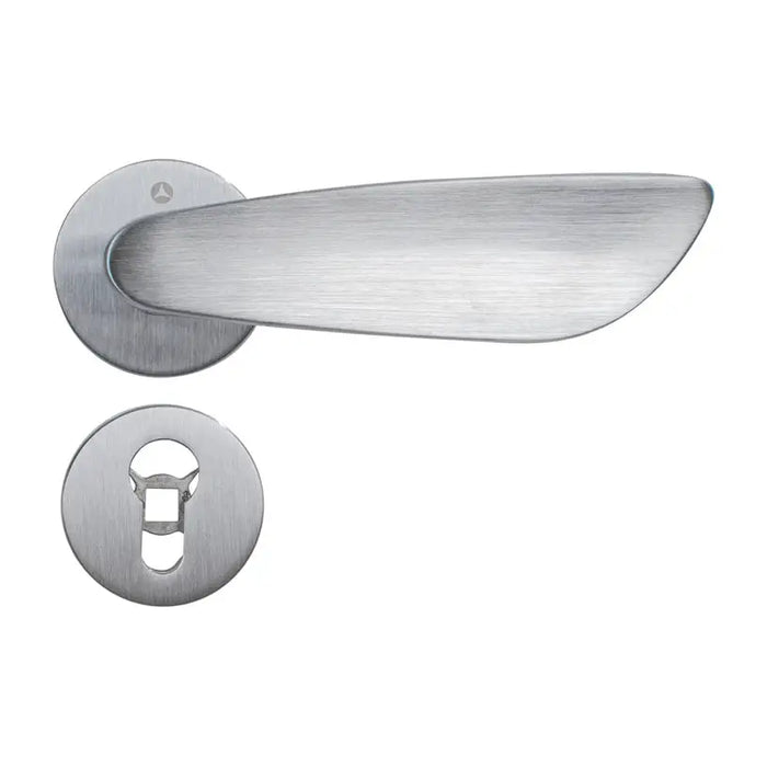 DOOR HANDLE GHIDINI FARFALLA RBY52 ZCS - Обков за врати<<<Обков<<<Мебели и интериор<<<Praktiker&&&Обков за