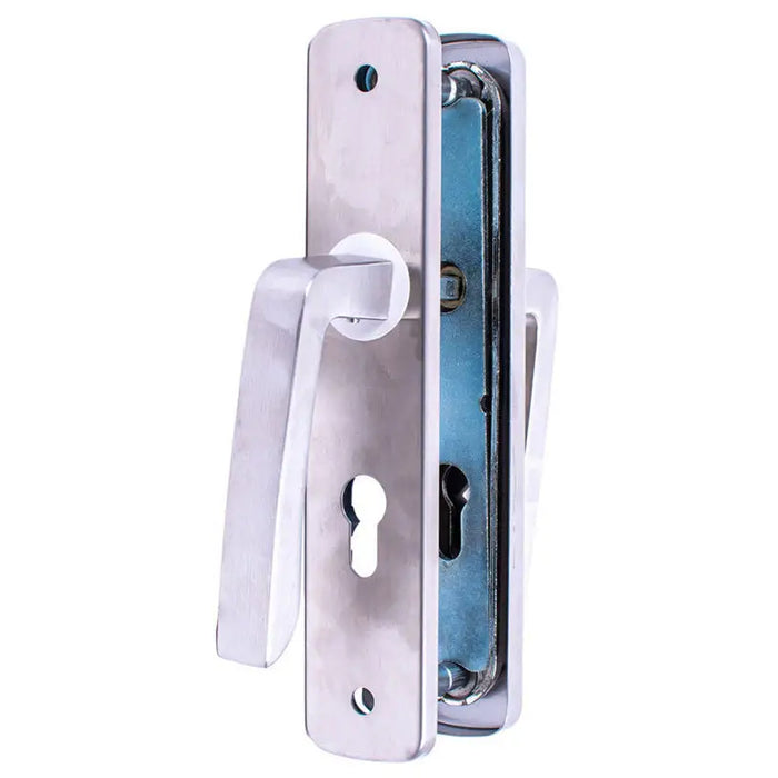 DOOR HANDLE INTESA R4 ASTRA - Обков за врати<<<Обков<<<Мебели и интериор<<<Praktiker&&&Обков за врати<<<Врати и