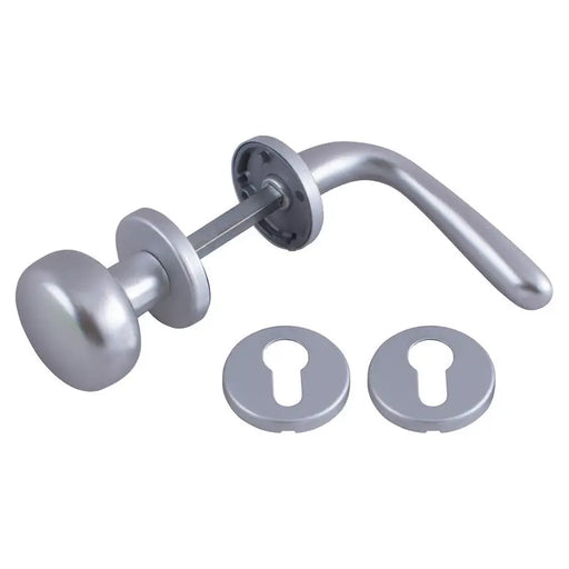 DOOR HANDLE INTESA ROMA UNIVERSAL - Обков за врати<<<Обков<<<Мебели и интериор<<<Praktiker&&&Обков за врати<<<Врати и