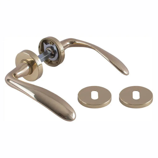DOOR HANDLE INTESA THEMA - Обков за врати<<<Обков<<<Мебели и интериор<<<Praktiker&&&Обков за врати<<<Врати и