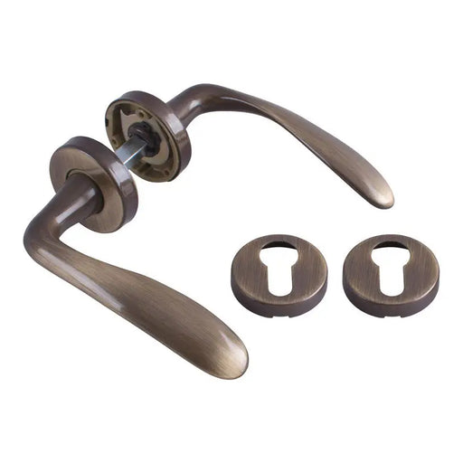 DOOR HANDLE INTESA THEMA - Обков за врати<<<Обков<<<Мебели и интериор<<<Praktiker&&&Обков за врати<<<Врати и