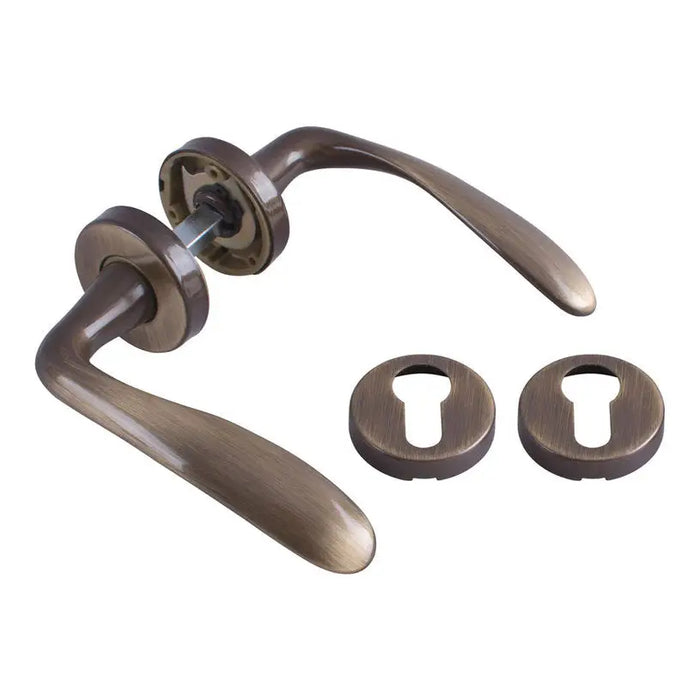 DOOR HANDLE INTESA THEMA - Обков за врати<<<Обков<<<Мебели и интериор<<<Praktiker&&&Обков за врати<<<Врати и