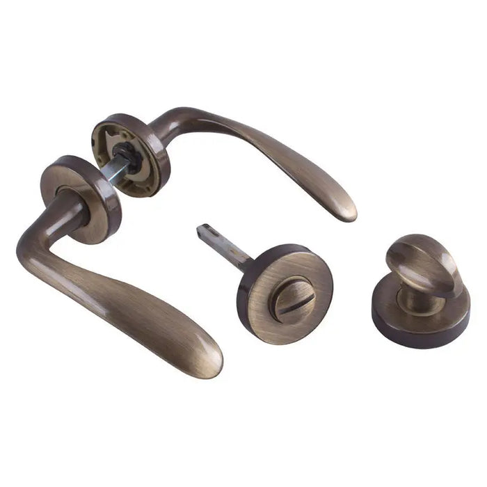 DOOR HANDLE INTESA THEMA - Обков за врати<<<Обков<<<Мебели и интериор<<<Praktiker&&&Обков за врати<<<Врати и