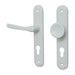 DOOR HANDLE METAL ALANIA - Обков за врати<<<Обков<<<Мебели и интериор<<<Praktiker&&&Обков за врати<<<Врати и