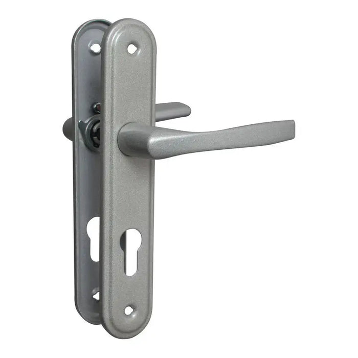 DOOR HANDLE METAL ALANIA - Обков за врати<<<Обков<<<Мебели и интериор<<<Praktiker&&&Обков за врати<<<Врати и