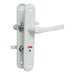 DOOR HANDLE METAL ALANIA - Обков за врати<<<Обков<<<Мебели и интериор<<<Praktiker&&&Обков за врати<<<Врати и
