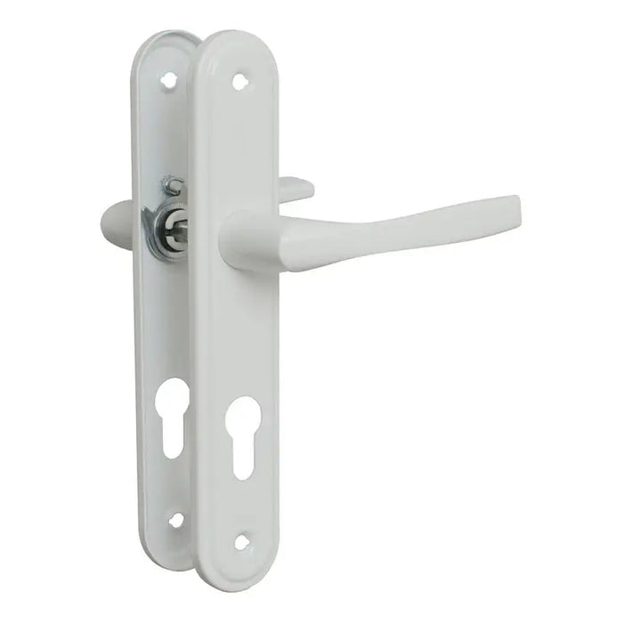 DOOR HANDLE METAL ALANIA - Обков за врати<<<Обков<<<Мебели и интериор<<<Praktiker&&&Обков за врати<<<Врати и