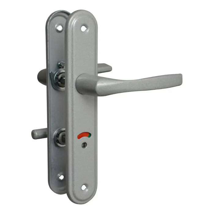 DOOR HANDLE METAL ALANIA - Обков за врати<<<Обков<<<Мебели и интериор<<<Praktiker&&&Обков за врати<<<Врати и