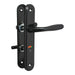 DOOR HANDLE METAL DROP - Обков за врати<<<Обков<<<Мебели и интериор<<<Praktiker&&&Обков за врати<<<Врати и