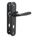 DOOR HANDLE METAL DROP - Обков за врати<<<Обков<<<Мебели и интериор<<<Praktiker&&&Обков за врати<<<Врати и