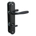 DOOR HANDLE METAL DROP - Обков за врати<<<Обков<<<Мебели и интериор<<<Praktiker&&&Обков за врати<<<Врати и