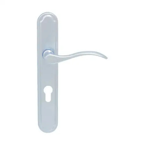 DOOR HANDLE METAL LISBON - Обков за врати<<<Обков<<<Мебели и интериор<<<Praktiker&&&Обков за врати<<<Врати и