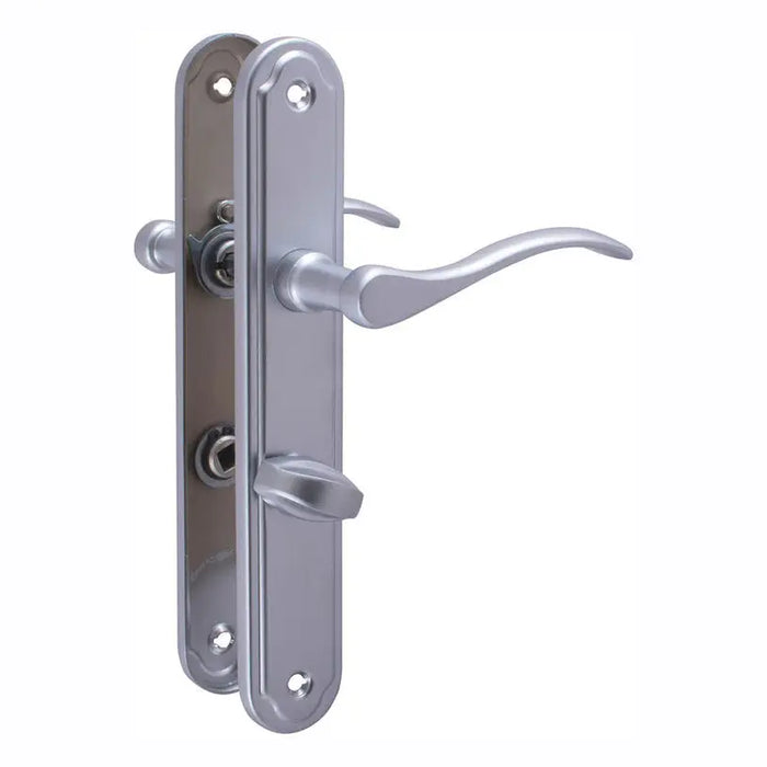 DOOR HANDLE METAL LISBON - Обков за врати<<<Обков<<<Мебели и интериор<<<Praktiker&&&Обков за врати<<<Врати и