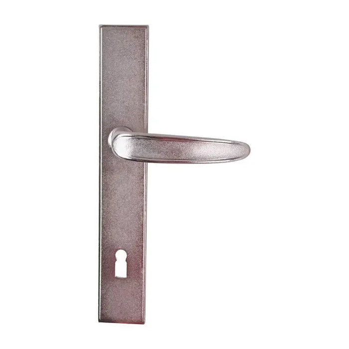 DOOR HANDLE METAL MIRELA 1 - Обков за врати<<<Обков<<<Мебели и интериор<<<Praktiker&&&Обков за