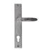 DOOR HANDLE METAL MIRELA 1 - Обков за врати<<<Обков<<<Мебели и интериор<<<Praktiker&&&Обков за врати<<<Врати и