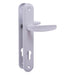 DOOR HANDLE METAL MIRELA 2 - Обков за врати<<<Обков<<<Мебели и интериор<<<Praktiker&&&Обков за