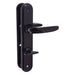 DOOR HANDLE METAL MIRELA 2 - Обков за врати<<<Обков<<<Мебели и интериор<<<Praktiker&&&Обков за врати<<<Врати и