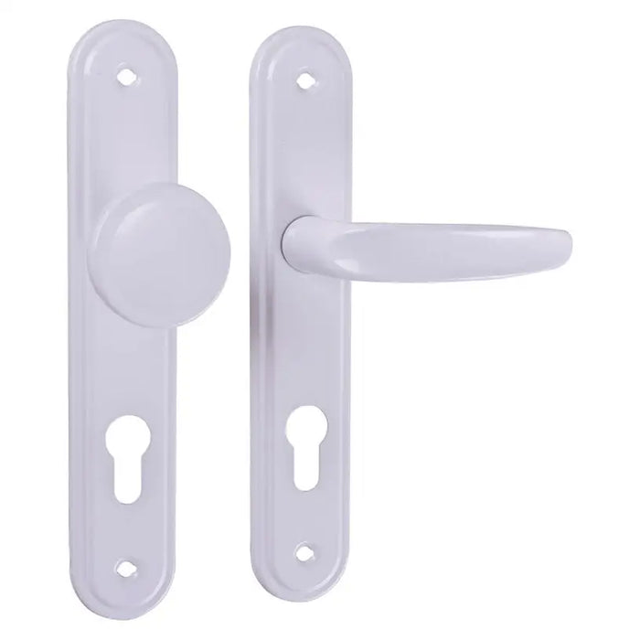 DOOR HANDLE METAL MIRELA 2 - Обков за врати<<<Обков<<<Мебели и интериор<<<Praktiker&&&Обков за врати<<<Врати и