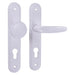 DOOR HANDLE METAL MIRELA 2 - Обков за врати<<<Обков<<<Мебели и интериор<<<Praktiker&&&Обков за врати<<<Врати и