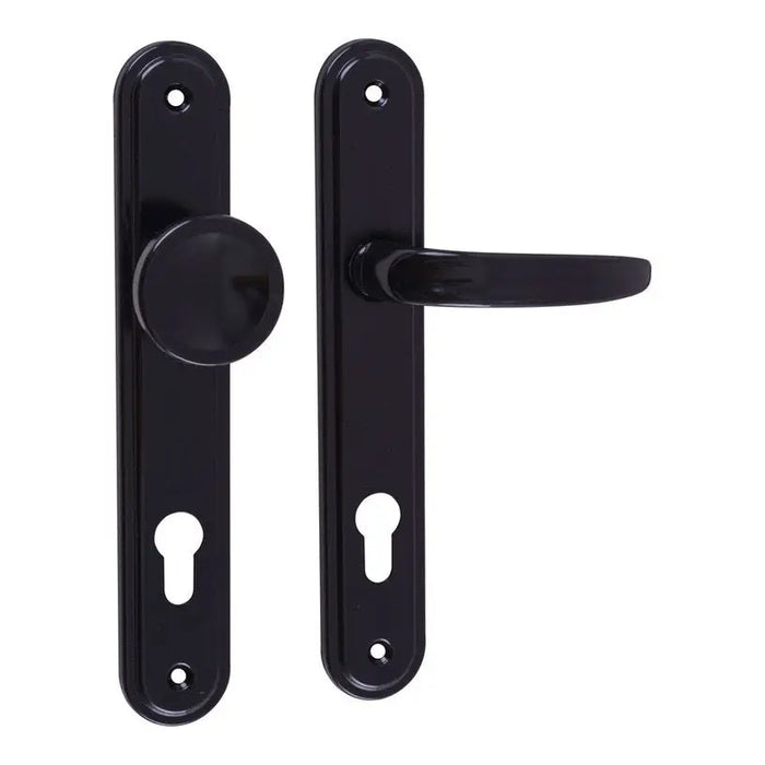 DOOR HANDLE METAL MIRELA 2 - Обков за врати<<<Обков<<<Мебели и интериор<<<Praktiker&&&Обков за врати<<<Врати и