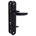 DOOR HANDLE METAL MIRELA 2 - Обков за врати<<<Обков<<<Мебели и интериор<<<Praktiker&&&Обков за врати<<<Врати и