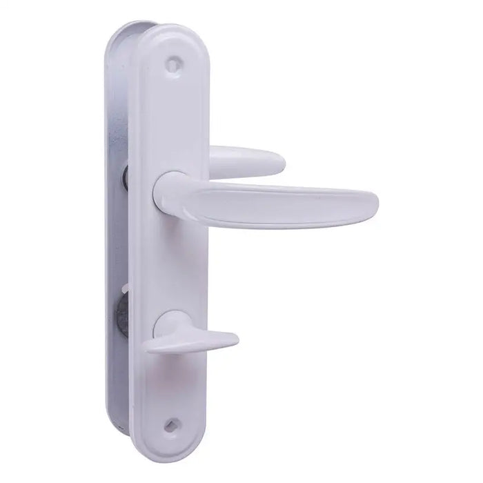 DOOR HANDLE METAL MIRELA 2 - Обков за врати<<<Обков<<<Мебели и интериор<<<Praktiker&&&Обков за