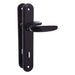 DOOR HANDLE METAL MIRELA 2 - Обков за врати<<<Обков<<<Мебели и интериор<<<Praktiker&&&Обков за