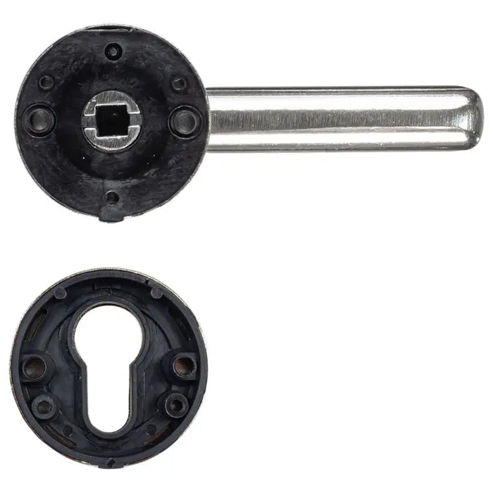 DOOR HANDLE SONICO GABROVO - Обков за врати<<<Обков<<<Мебели и интериор<<<Praktiker&&&Обков за врати<<<Врати и