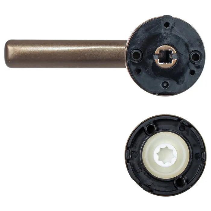 DOOR HANDLE SONICO GABROVO - Обков за врати<<<Обков<<<Мебели и интериор<<<Praktiker&&&Обков за врати<<<Врати и