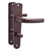 DOOR HANDLE SONICO SKOPJE - Обков за врати<<<Обков<<<Мебели и интериор<<<Praktiker&&&Обков за врати<<<Врати и
