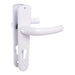 DOOR HANDLE SONICO SKOPJE - Обков за врати<<<Обков<<<Мебели и интериор<<<Praktiker&&&Обков за врати<<<Врати и