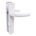 DOOR HANDLE SONICO SKOPJE - Обков за врати<<<Обков<<<Мебели и интериор<<<Praktiker&&&Обков за врати<<<Врати и