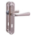 DOOR HANDLE SONICO SOFIA - Обков за врати<<<Обков<<<Мебели и интериор<<<Praktiker&&&Обков за врати<<<Врати и