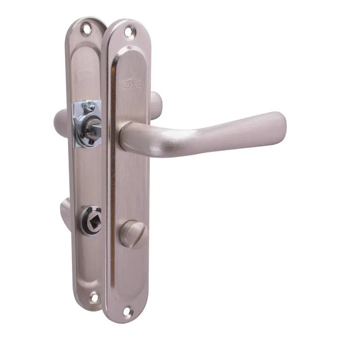 DOOR HANDLE SONICO SOFIA - Обков за врати<<<Обков<<<Мебели и интериор<<<Praktiker&&&Обков за врати<<<Врати и