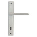 DOOR HANDLE SONICO VARNA - Обков за врати<<<Обков<<<Мебели и интериор<<<Praktiker&&&Обков за врати<<<Врати и