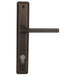 DOOR HANDLE SONICO VARNA - Обков за врати<<<Обков<<<Мебели и интериор<<<Praktiker&&&Обков за врати<<<Врати и