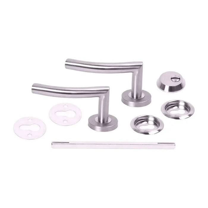 DOOR HANDLE WITH MAUER ARMOR - Обков за врати<<<Обков<<<Мебели и интериор<<<Praktiker&&&Обков за врати<<<Врати и