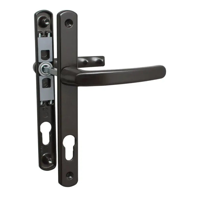 DOOR HANDLE WITH NARROW SHIELD - Обков за врати<<<Обков<<<Мебели и интериор<<<Praktiker&&&Обков за врати<<<Врати и