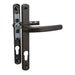 DOOR HANDLE WITH NARROW SHIELD - Обков за врати<<<Обков<<<Мебели и интериор<<<Praktiker&&&Обков за врати<<<Врати и