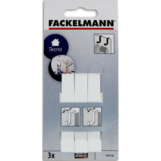 DOOR HANGERS METAL LACQUERED 8.5 CM FACKELMANN - Домакински продукти<<<Домашни потреби<<<Кухня<<<Praktiker