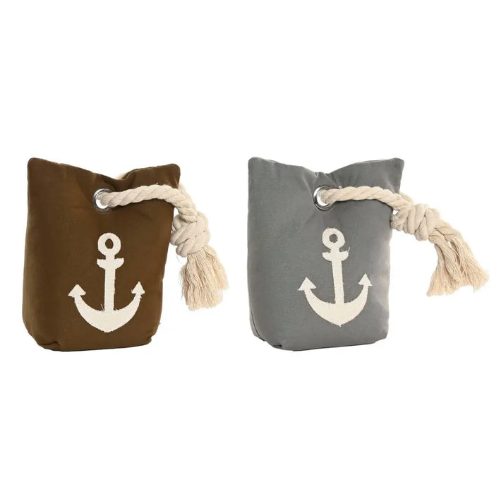 Door stop DKD Home Decor Sand 13 x 9 x 20 cm (2 Units) - Декорация и Осветление<<<Дом Градина<<<BigBuy&&&Други артикули