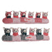 Door stop DKD Home Decor Sand 79 x 10 x 20 cm (2 Units) - Декорация и Осветление<<<Дом Градина<<<BigBuy&&&Други