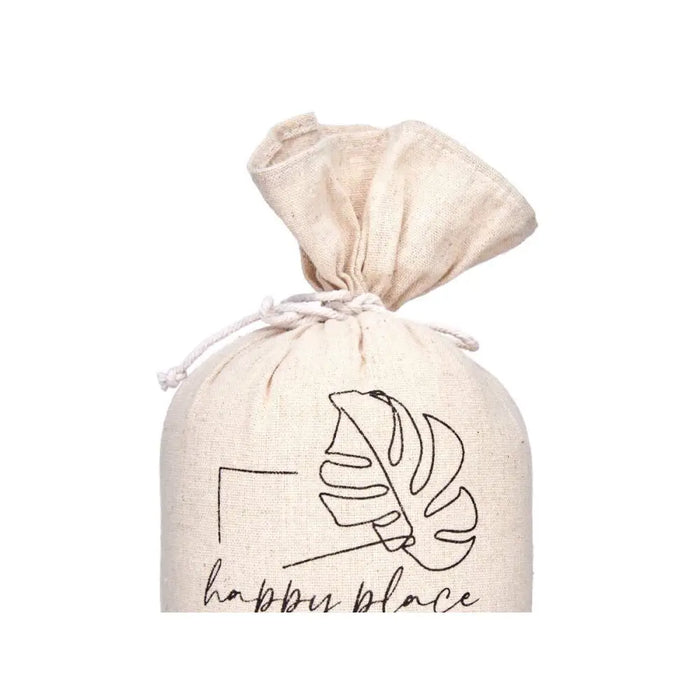 Door stop Gift Decor Happy Place Cloth 13 x 26 x 13 cm Sack (6 Units) - Декорация и Осветление<<<Дом