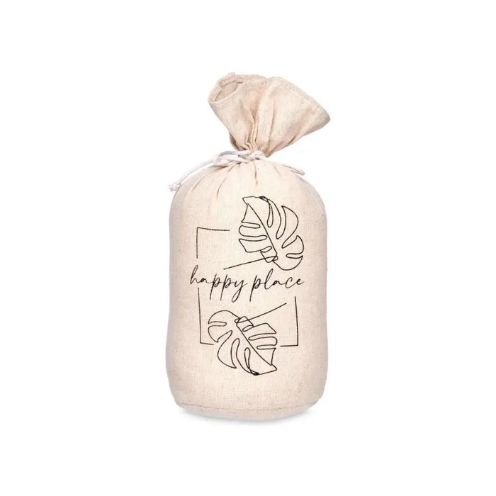 Door stop Gift Decor Happy Place Cloth 13 x 26 x 13 cm Sack (6 Units) - Декорация и Осветление<<<Дом