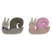 Door stop Home ESPRIT 28 X 9 X 21 cm (2 Units) - Декорация и Осветление<<<Дом Градина<<<BigBuy&&&Други артикули за