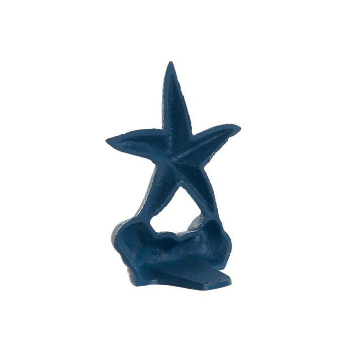 Door stop Home ESPRIT Iron 12 x 6 x 15 cm Star - Декорация и Осветление<<<Дом Градина<<<BigBuy&&&Други артикули за