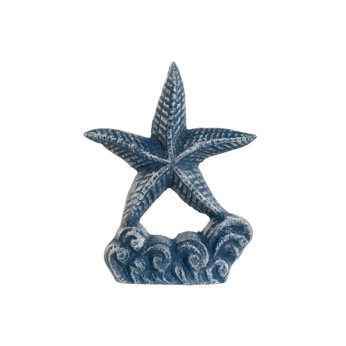 Door stop Home ESPRIT Iron 12 x 6 x 15 cm Star - Декорация и Осветление<<<Дом Градина<<<BigBuy&&&Други артикули за