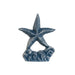 Door stop Home ESPRIT Iron 12 x 6 x 15 cm Star - Декорация и Осветление<<<Дом Градина<<<BigBuy&&&Други артикули за